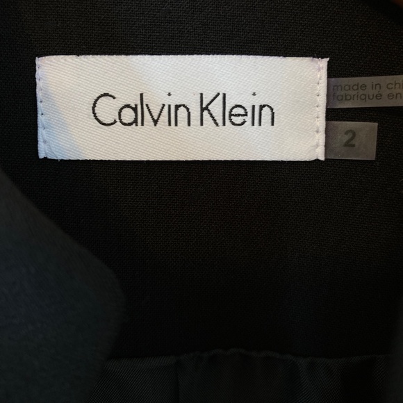 🆕 🖤 STUNNING Calvin Klein DRESS NWT - Picture 15 of 16